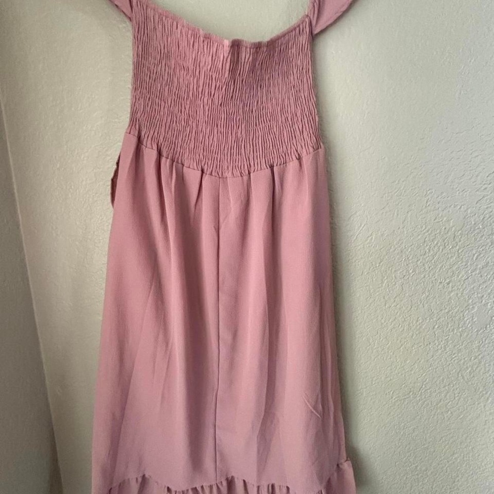 Pink Small Ruffle Dress - Picture 6 of 6